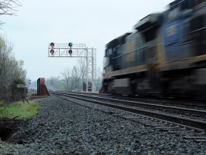 CSX signals Photo by Brian Schmidt