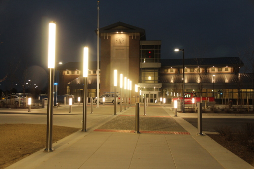 The John D. Dingell Transit Center is ready to take on its first passengers on Dec. 10th. (Photo by Steve T. Sobel)