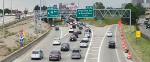 Photo by Michigan Department of Transportation Eliminating the left exit ramp is one goal of the I-94 redesign project that will begin in 2019. 